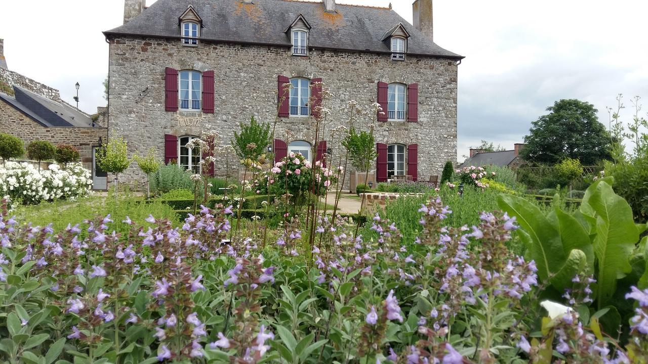 Jardin Des Simples Mont-Dol Exterior foto